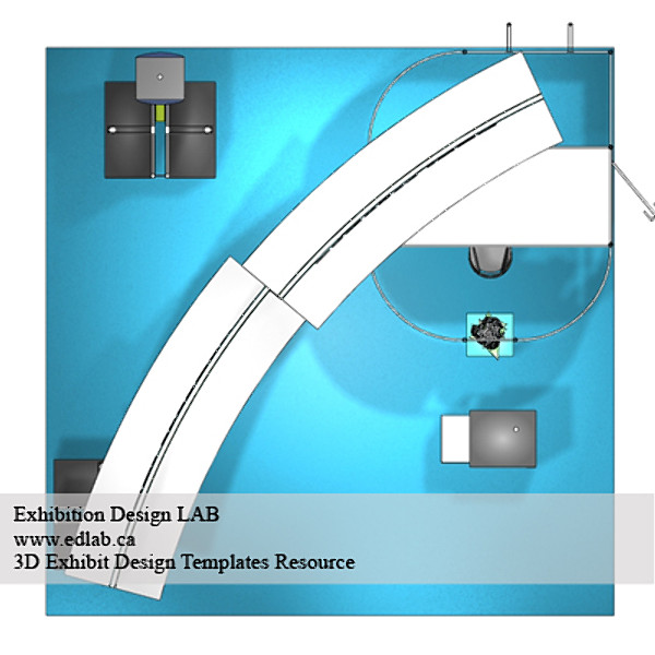 20x20 trade booth 3d max - octanorm_20X20_0003_ad by coldsky