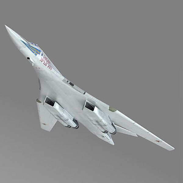tu-160 bomber 3d ma - Tupolev Tu-160 by illuminar77