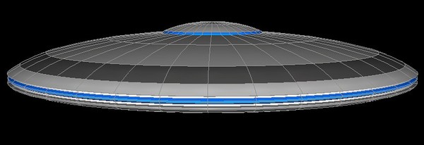 ufo 3ds - Another UFO by GraphicGuru
