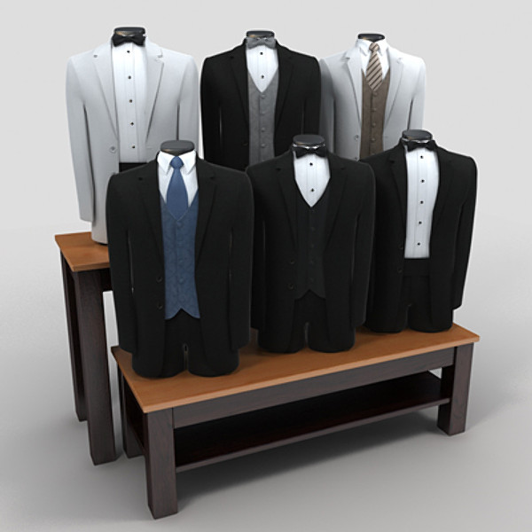 men womens clothing 3ds - womens and mens clothing collection by monkeyodoom