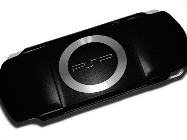 sony psp 3d model - Sony_Portable PSP by Onur3d