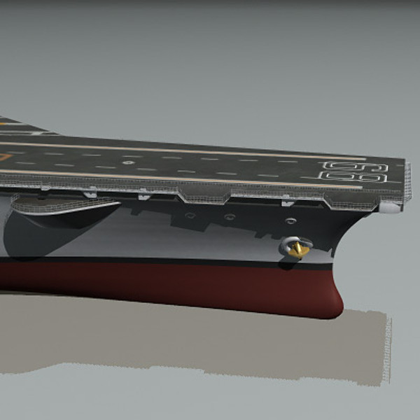 3d aircraft carrier uss nimitz - USS CVN-68 Nimitz aircraft carrier by earth art