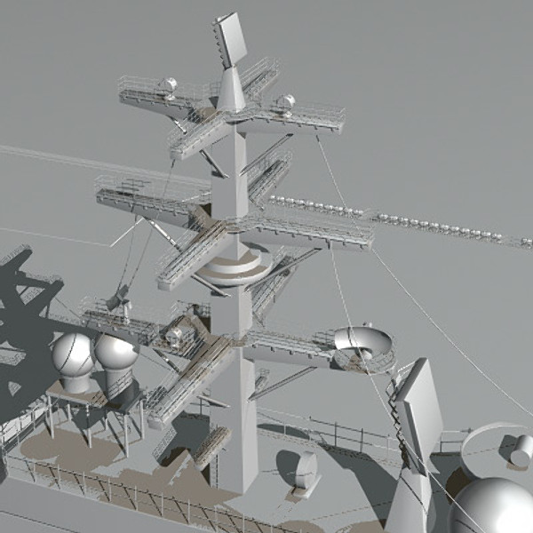 3d aircraft carrier uss nimitz - USS CVN-68 Nimitz aircraft carrier by earth art