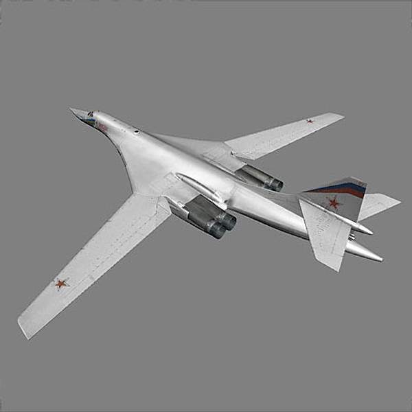 tu-160 bomber 3d ma - Tupolev Tu-160 by illuminar77