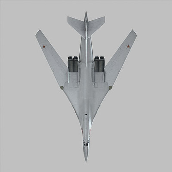 tu-160 bomber 3d ma - Tupolev Tu-160 by illuminar77