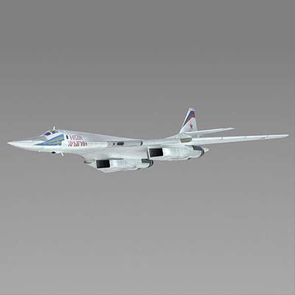 tu-160 bomber 3d ma - Tupolev Tu-160 by illuminar77