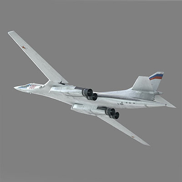 tu-160 bomber 3d ma - Tupolev Tu-160 by illuminar77