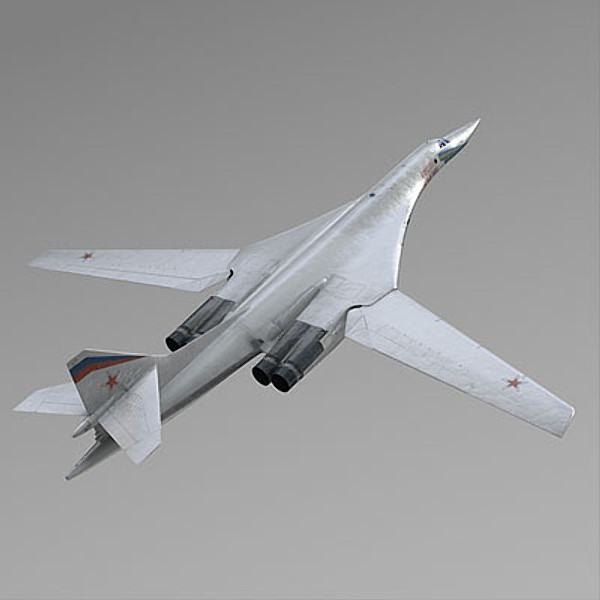 tu-160 bomber 3d ma - Tupolev Tu-160 by illuminar77