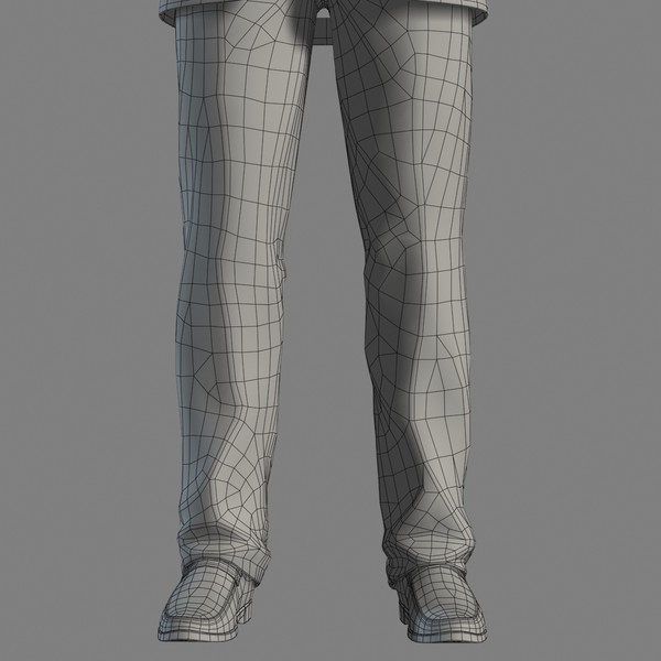 Anatomy Male Model Brian Rigged