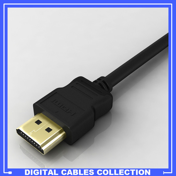 hdmi connector 3d max - HDMI Connector by sweiry_tv