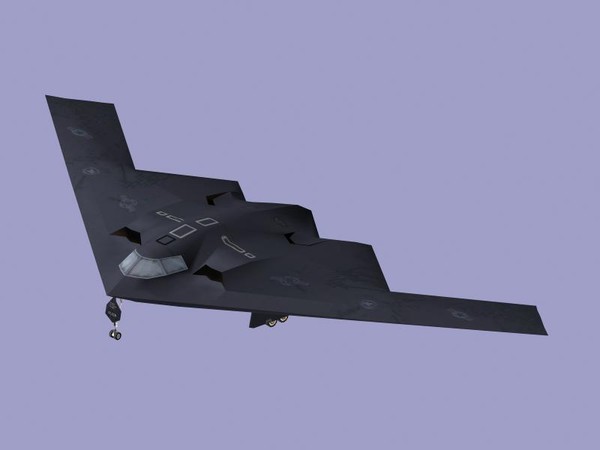 3ds max northrop grumman b-2 - Northrop Grumman B-2 