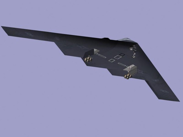 3ds max northrop grumman b-2 - Northrop Grumman B-2 