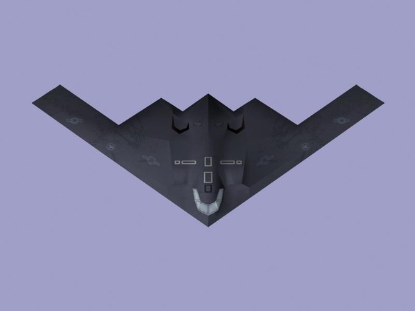 3ds max northrop grumman b-2 - Northrop Grumman B-2 