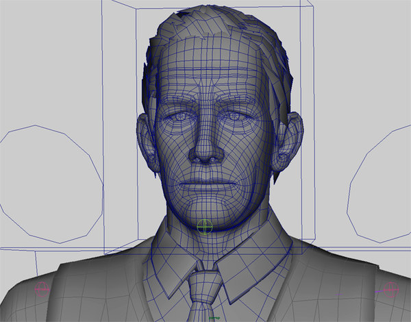 Human Model, 3 variations, ma, mb, obj formats