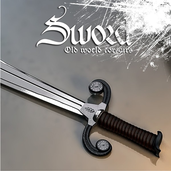 cut sword 3d model - Sword model by Zigzain